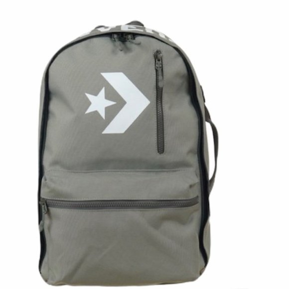 💖MEGA SALE💖SCHOOL Converse Street 22 BackpackD Marsh Grey Green 10005969-A03 - Picture 2 of 8